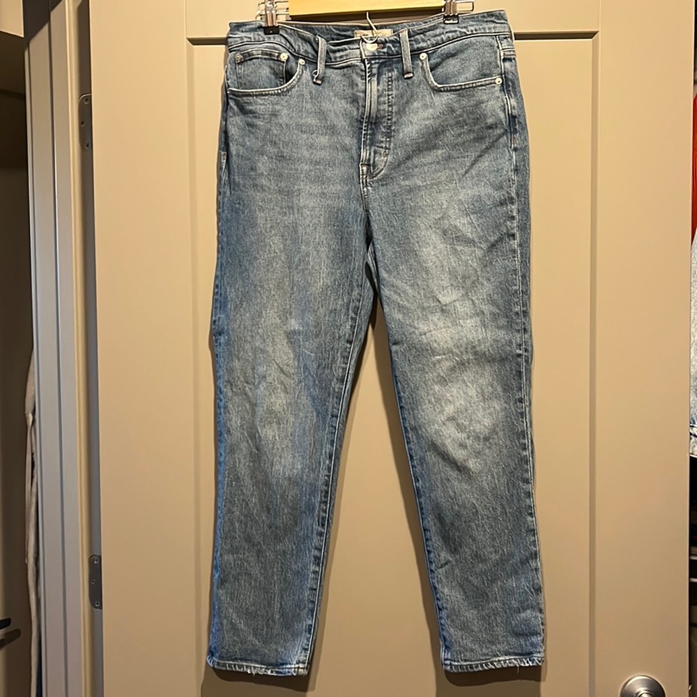 Madewell Perfect Vintage Jean Size 29